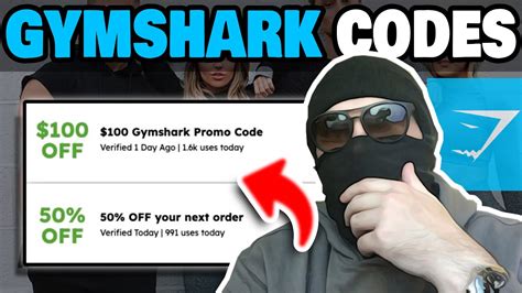 gymshark sale code